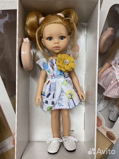 Кукла паола рейна paola reina 34см