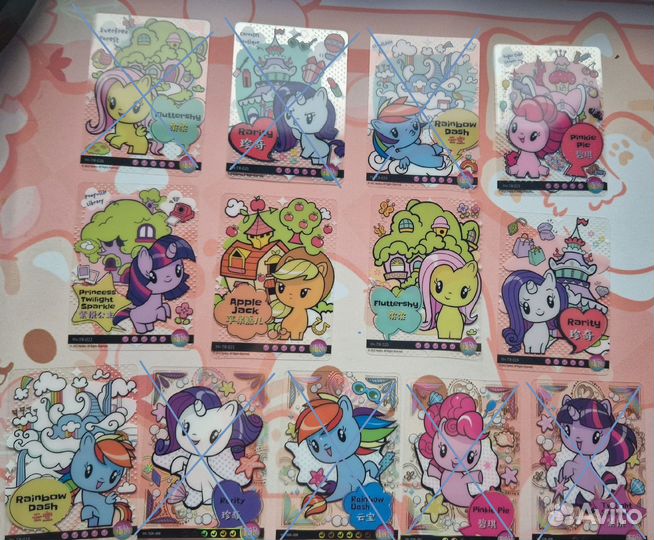 Карточки My little pony
