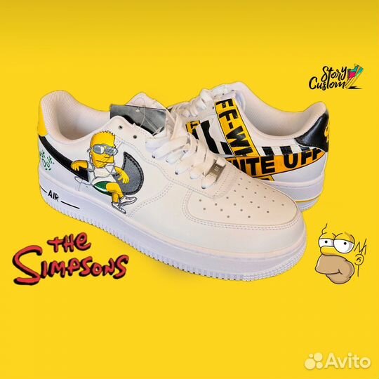 Ручная художественная роспись, кастом кроссовок