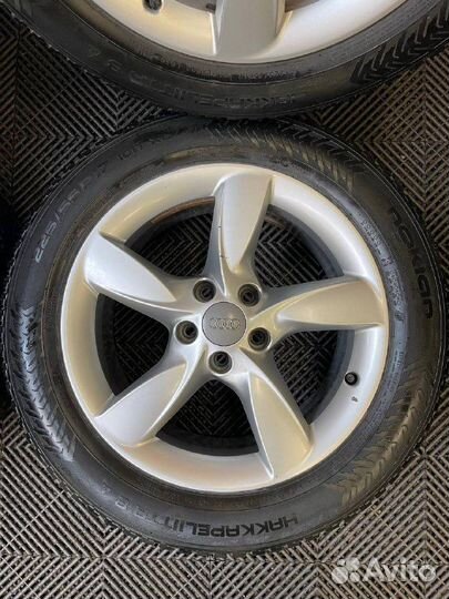 Колеса Audi A6 C7 nokian 225/55R17