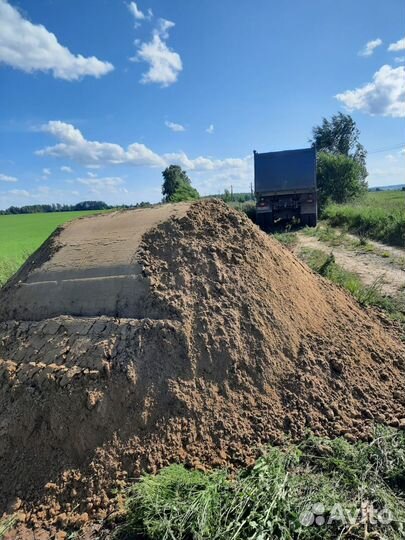 Щебень,Отсев,Песок крупный