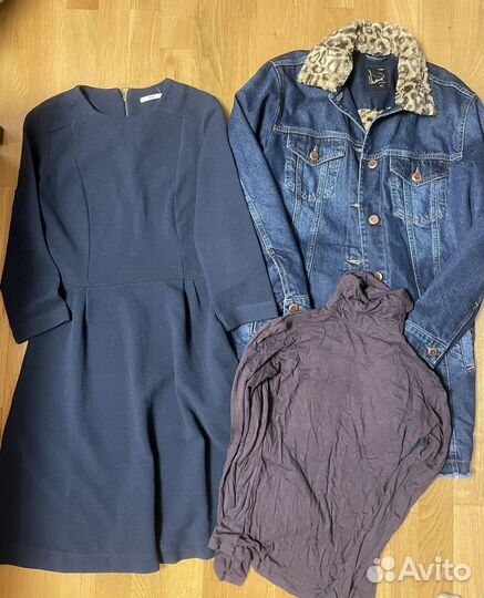 Огромный пакет вещей 46