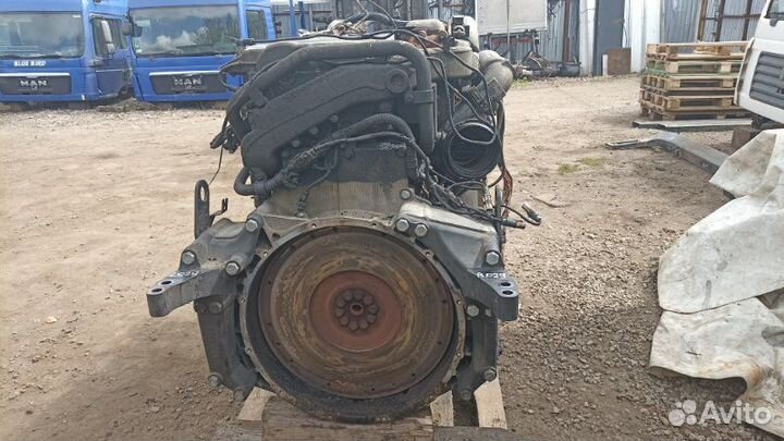 Двигатель D2066 LF39 320 л.с. Man Tga