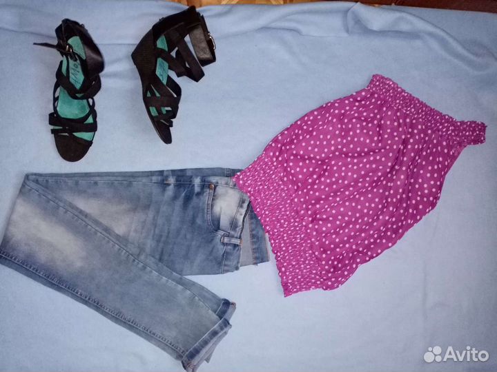 Женские вещи размер 44