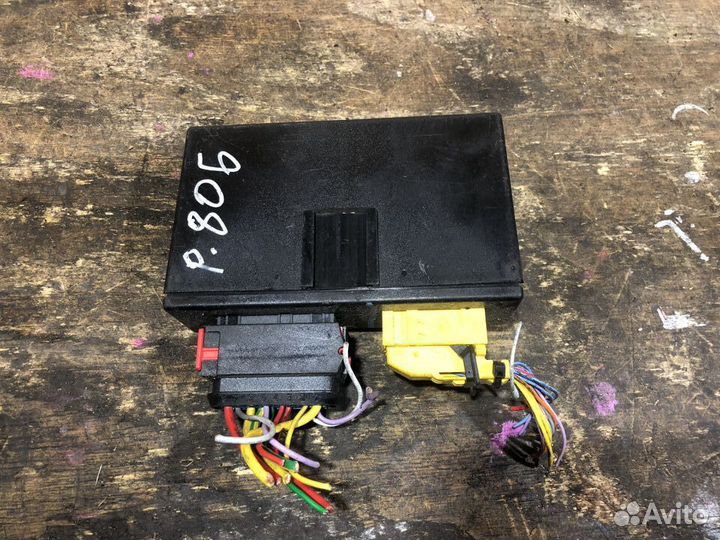 Блок комфорта Ситроен, Пежо 9633376280 Арт. 100772