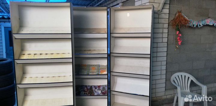 Полки стеллажи деревянные бу