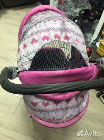 Коляска санки