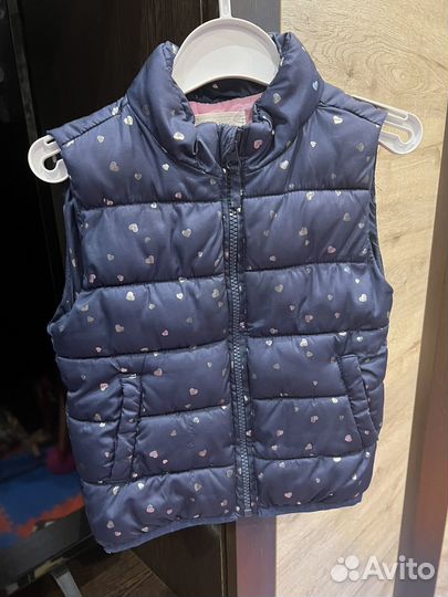 Жилетка для девочки 86