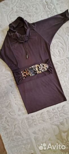 Платье трикотажное женское 44 46