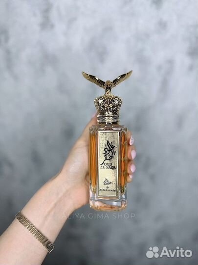 Арабский унисекс парфюм, Oud al saqr, 100 мл