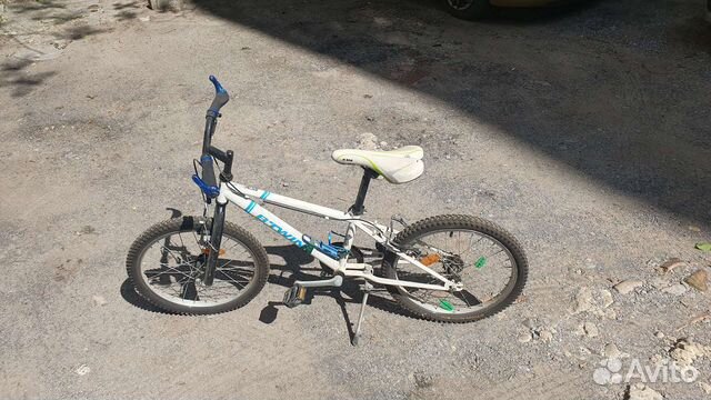 Велосипед Decathlon подростковый