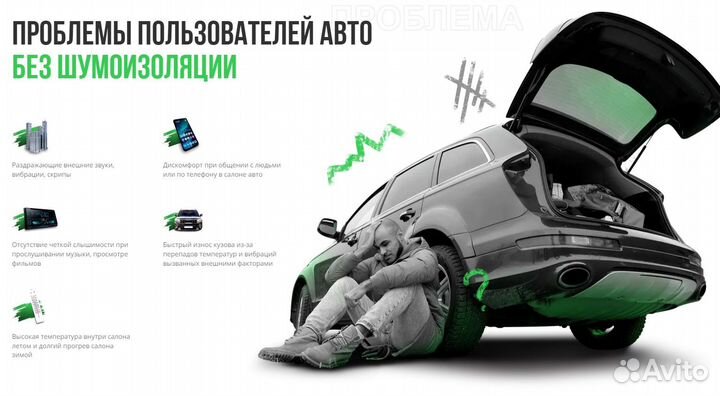 Шумоизоляция 