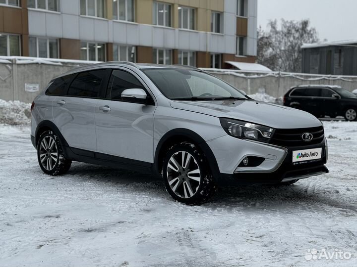 LADA Vesta Cross 1.8 МТ, 2021, 59 300 км