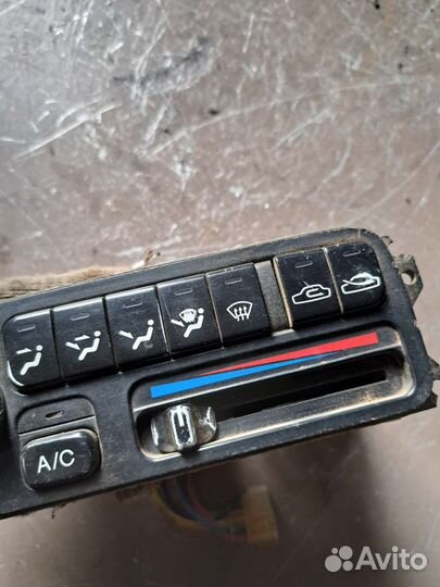 Блок управления печкой на Hyundai Sonata 3