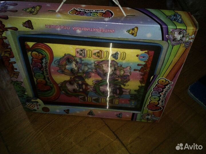 Детский планшет, обмен