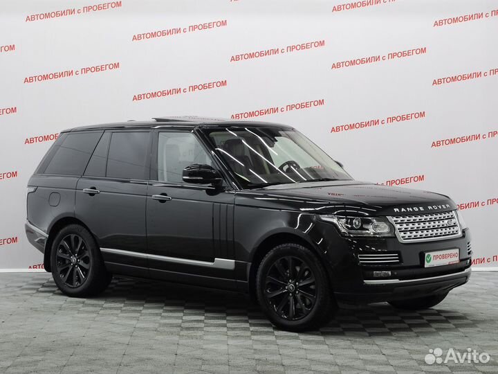 Land Rover Range Rover 3.0 AT, 2013, 145 055 км