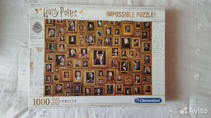Пазлы Гарри Поттер Clementoni 1000