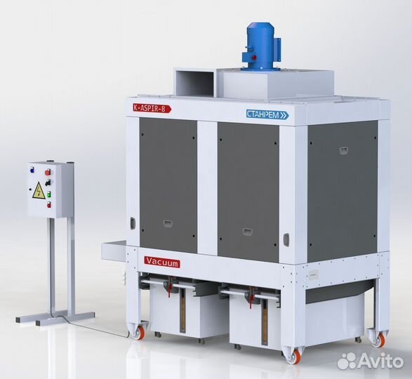 Аспирация. K-aspir(vacuum) - 6 автомат