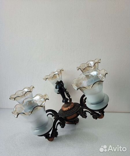 Люстры времен СССР