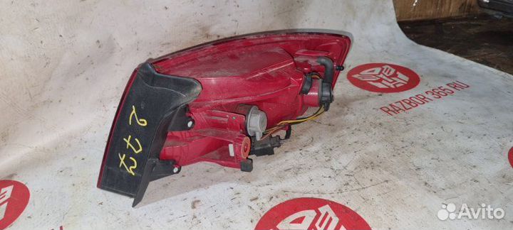 Фонарь задний левый Audi A5 2010