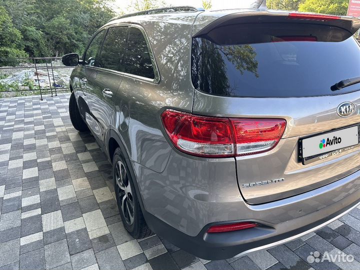 Kia Sorento Prime 3.3 AT, 2018, 89 900 км