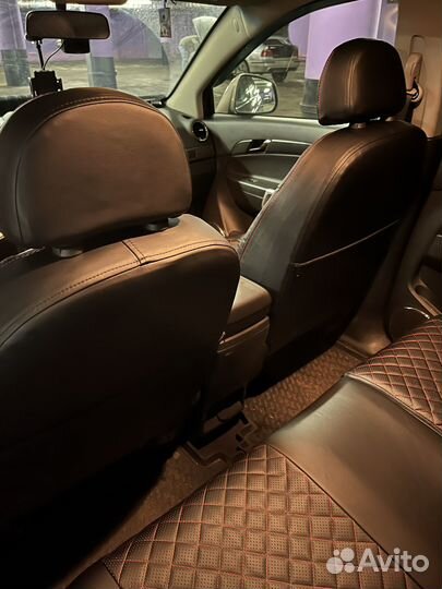 Чехлы на сиденья Шевроле Каптива Опель Антара