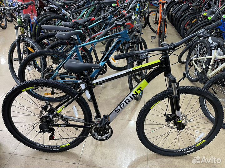 Горный велосипед tech team sprint 29