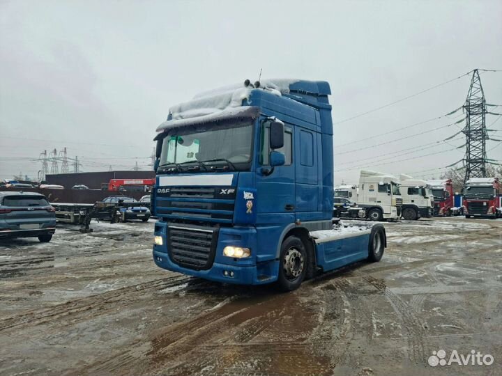 DAF FT XF 105.460, 2008