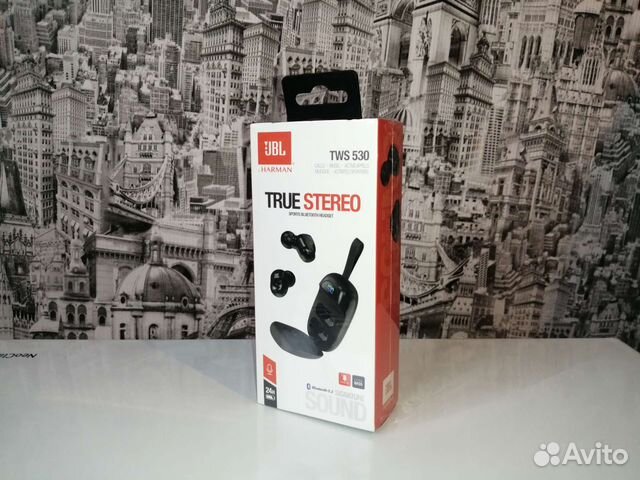 Беспроводные наушники jbl tws 530