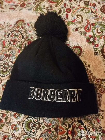 Мужская шапка