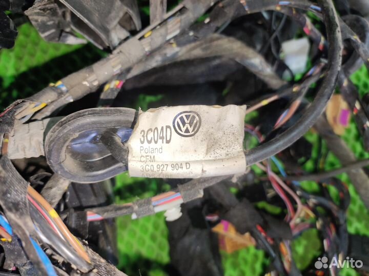 Проводка салона Volkswagen Passat B6