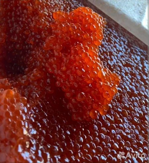 Икра красная нерки
