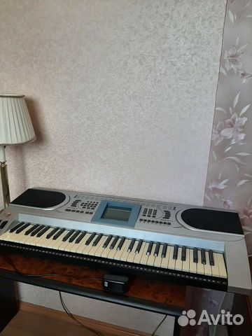 Синтезатор Супра SKB-611 в прекрасном состоянии