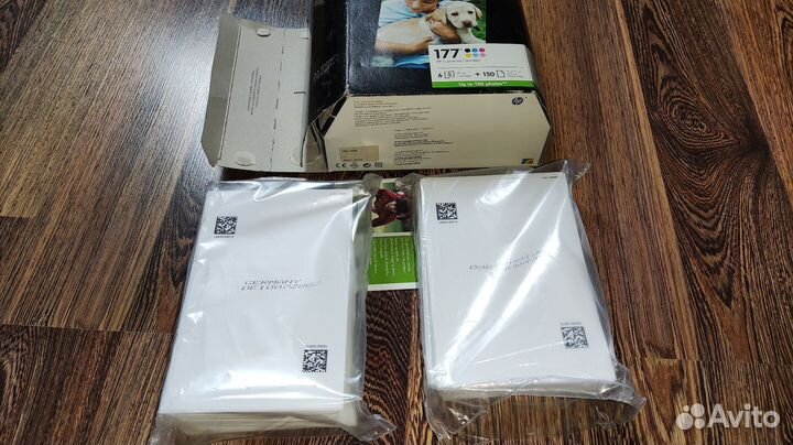 Фото бумага hp 10x15см