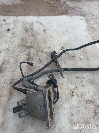 Патрубок Заслонка дроссельная Range Rover 4.2 л