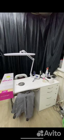 Маникюрный стол складной