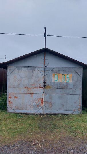 Гараж, 18 м²