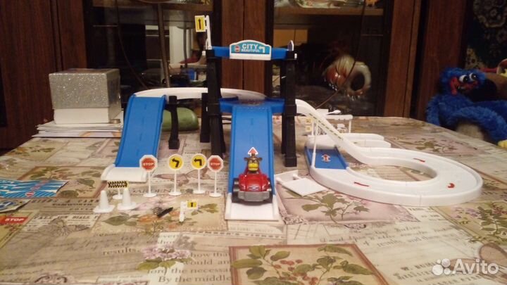 Конструктор дороги POP games Parkng lot