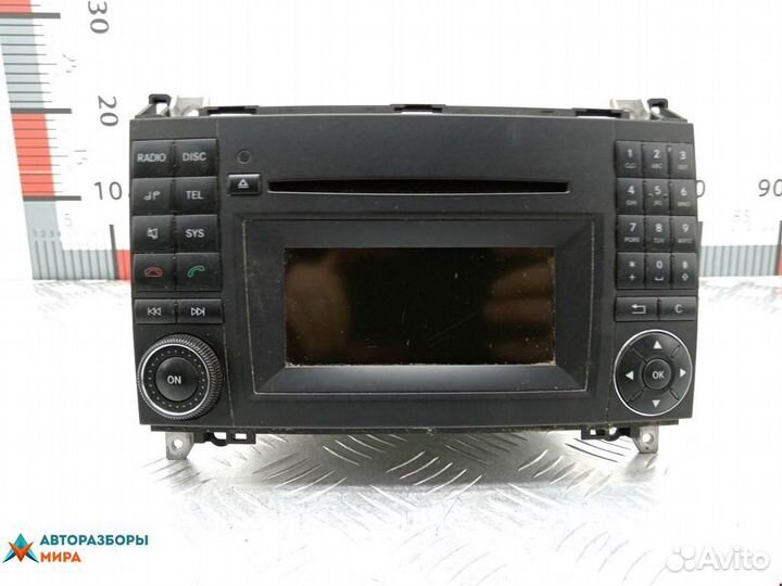Магнитола Mercedes-Benz Sprinter 2 (W906) 2011