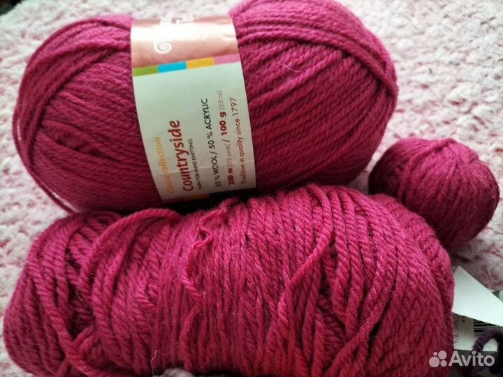 Пряжа для вязания пакетом