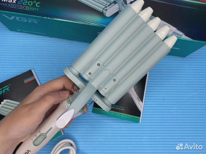 Плойки для создания волны VGR