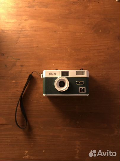 Пленочный фотоаппарат kodak ultra f9