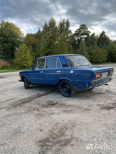 ВАЗ 2106 1.6 МТ, 2003, 41 122 км