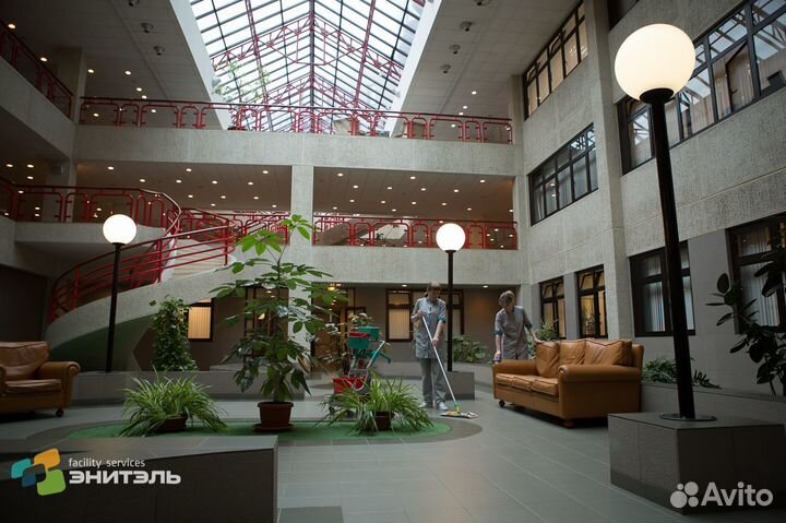 Уборщица/уборщик вечер м. Павелецкая