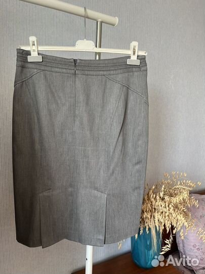 Юбка Basler темно-серая