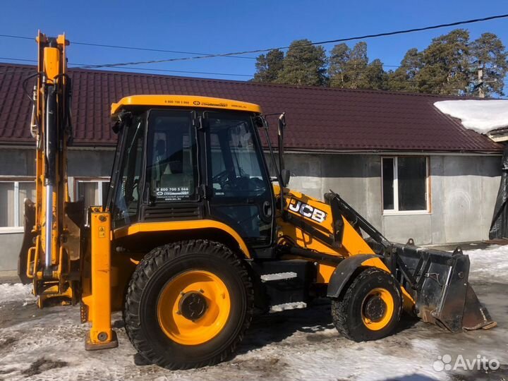 Экскаватор-погрузчик JCB 3CX, 2018