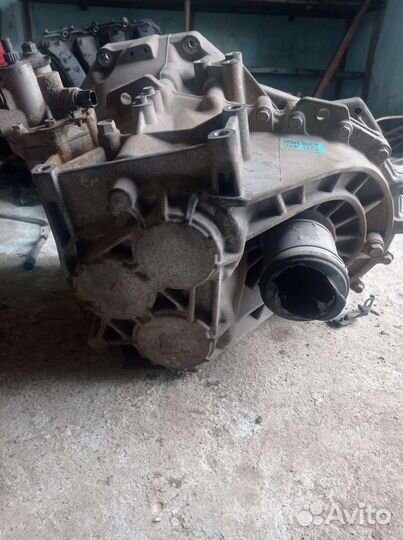 МКПП Ssangyong Action new