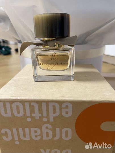Burberry my