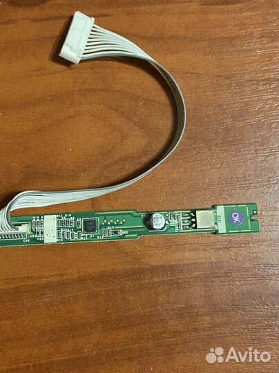 Samsung le32b350f1w ик-порт, кнопки управления