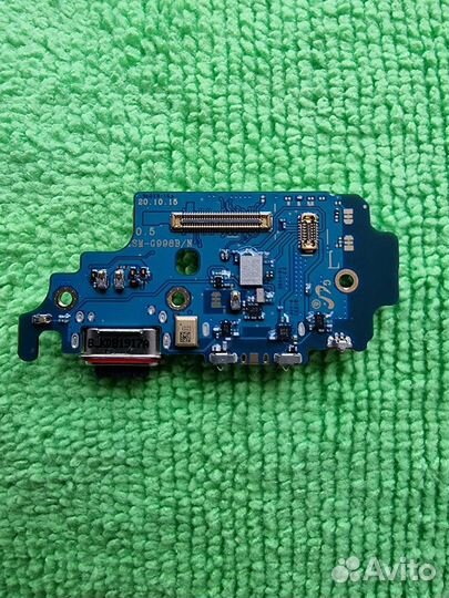 Нижняя плата Samsung S21 Ultra
